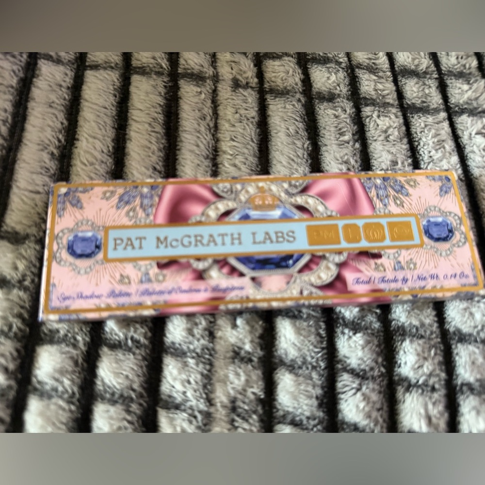 Pat McGrath Bijoux Brilliance Eyeshadow Palette - Sunset Romance